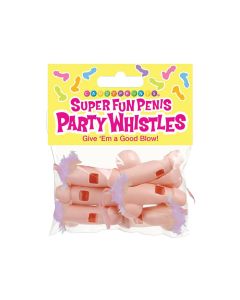 Super Fun Penis Party Whistles