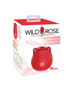 Wild Rose Classic Vibrator - Red