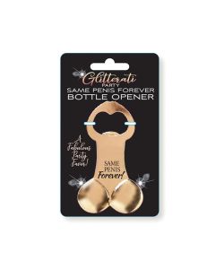 Glitterati Penis Bottle Opener